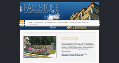 Desktop Screenshot of fallstone.net